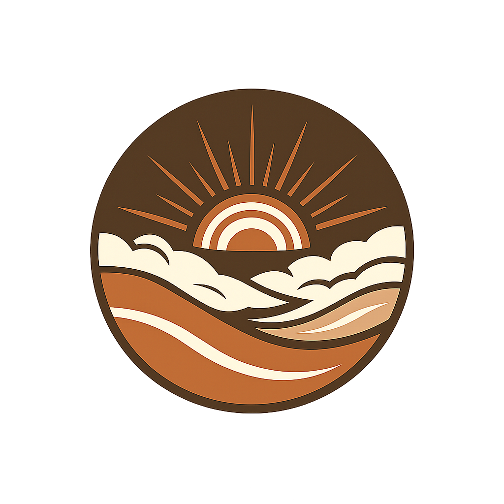 晨霧珈琲 Logo