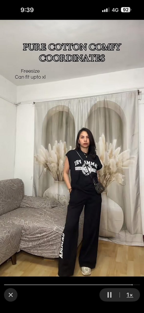 Pure Cotton Comfy Coordinates