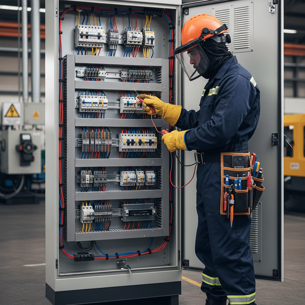 Electrical professional