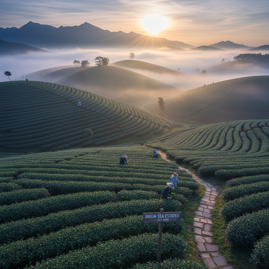 茶園風景