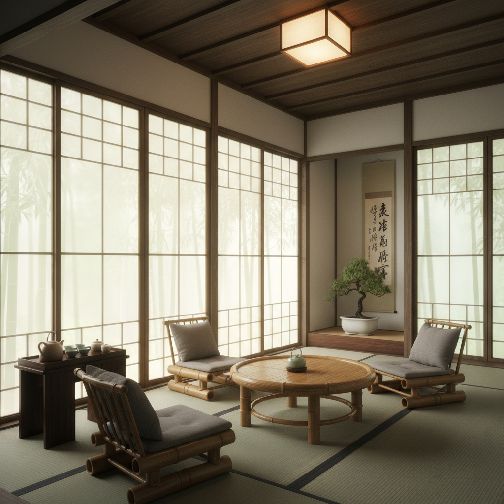 禪茶居空間
