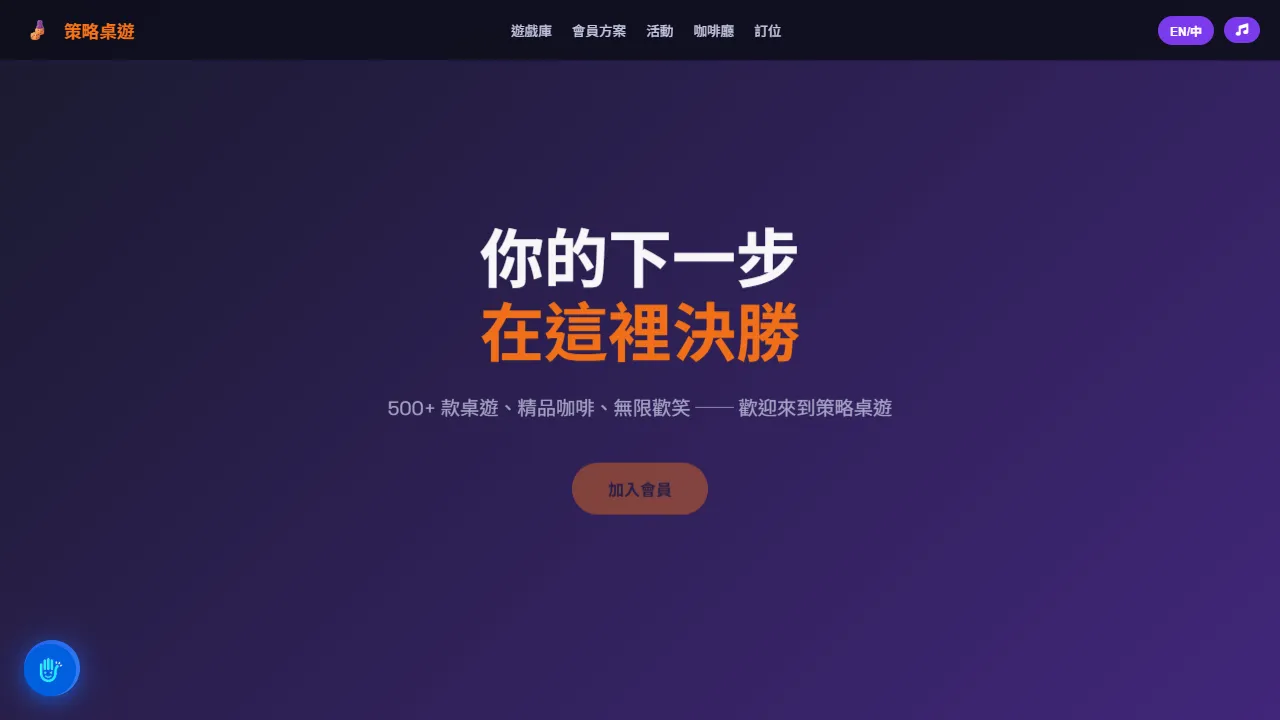 策略桌遊 BoardRoom