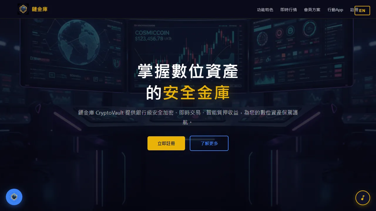 鏈金庫 CryptoVault